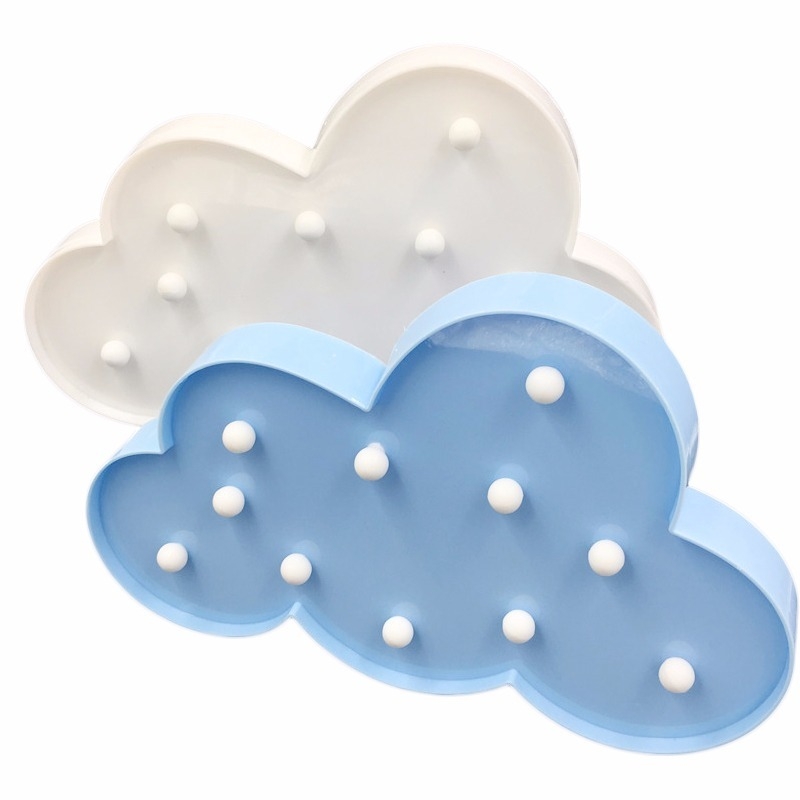 Luminária LED Nuvem - Branca