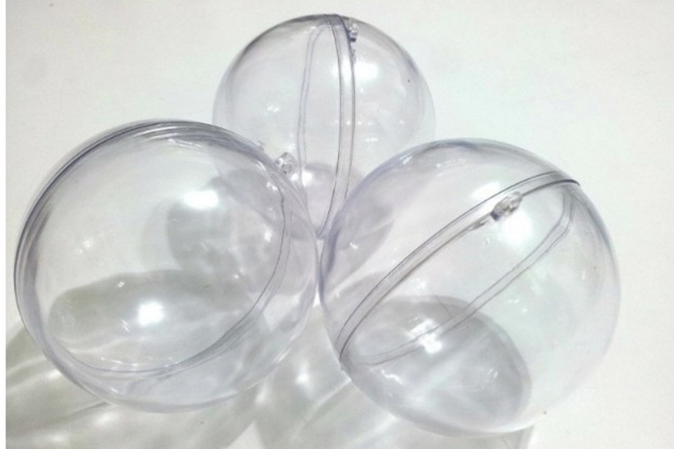 Bola de Acrilico - 6,5 cm