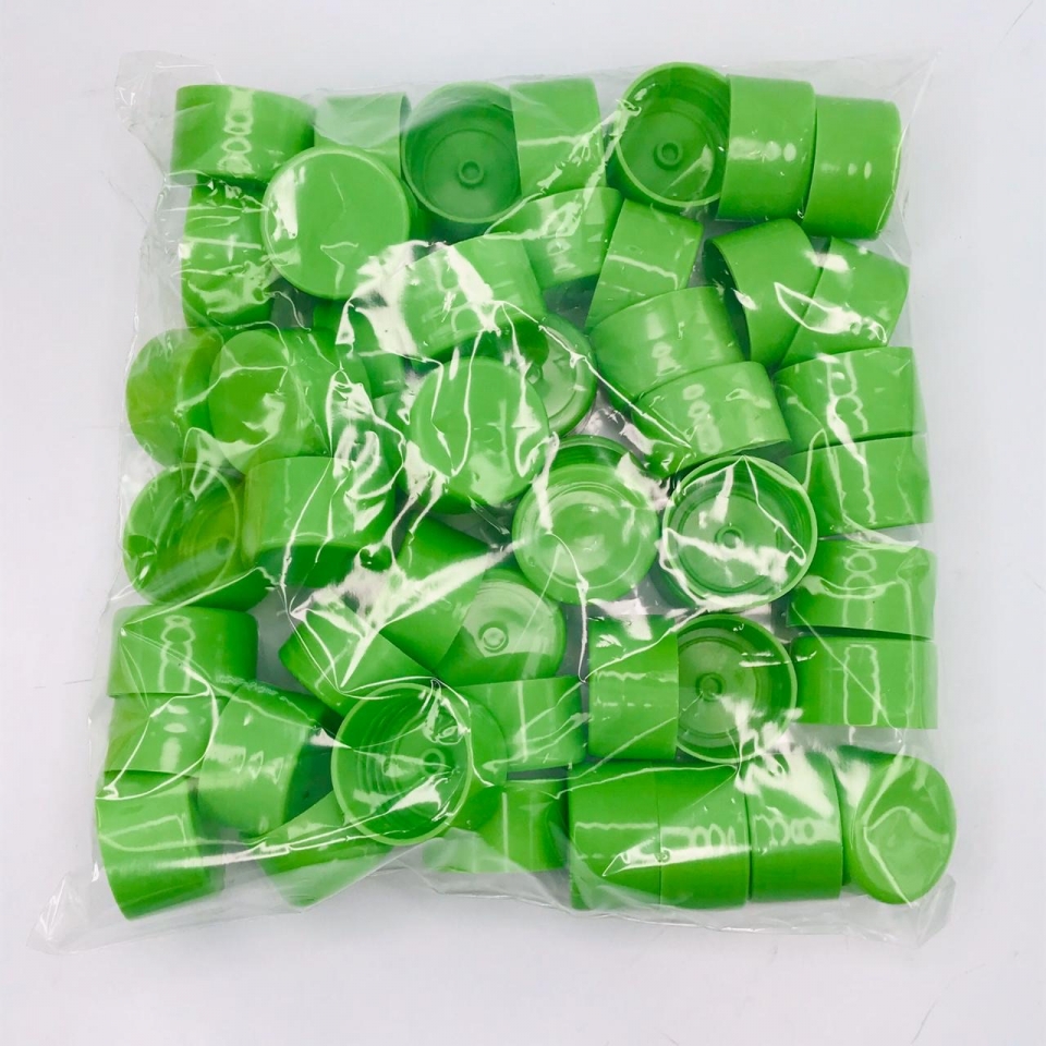 Tampa Plástica 28mm - Verde Pistache