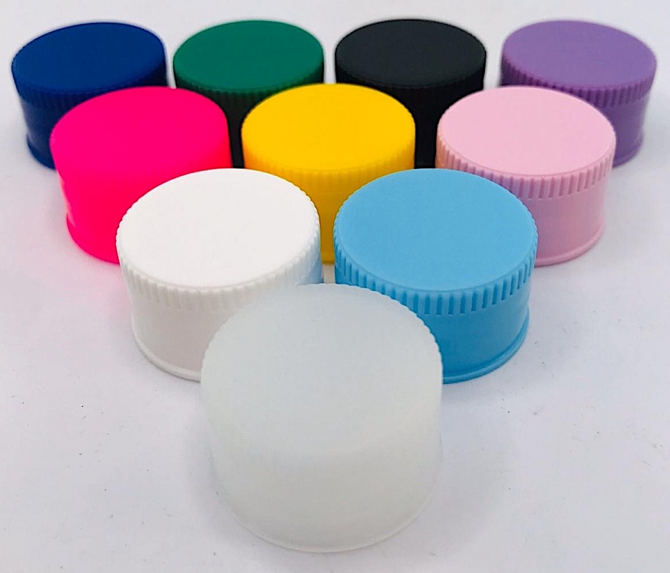 Tampa Plástica 20mm - Azul Bebê