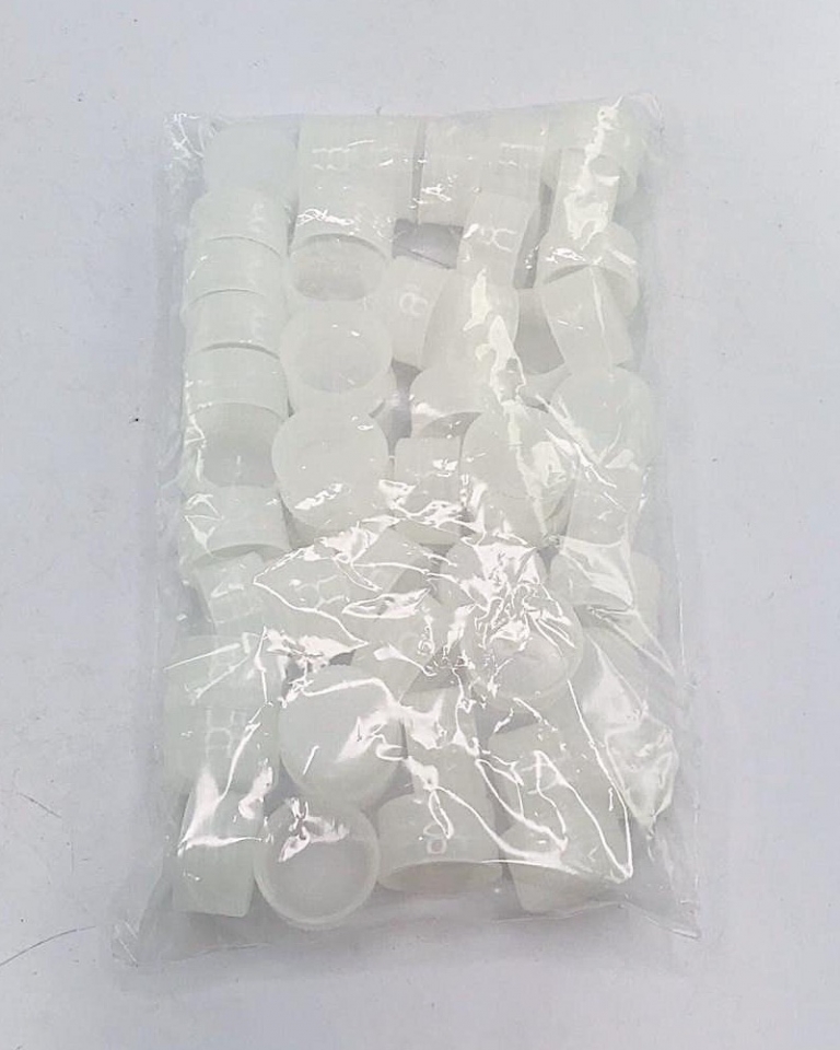 Tampa Plástica 20mm - Transparente