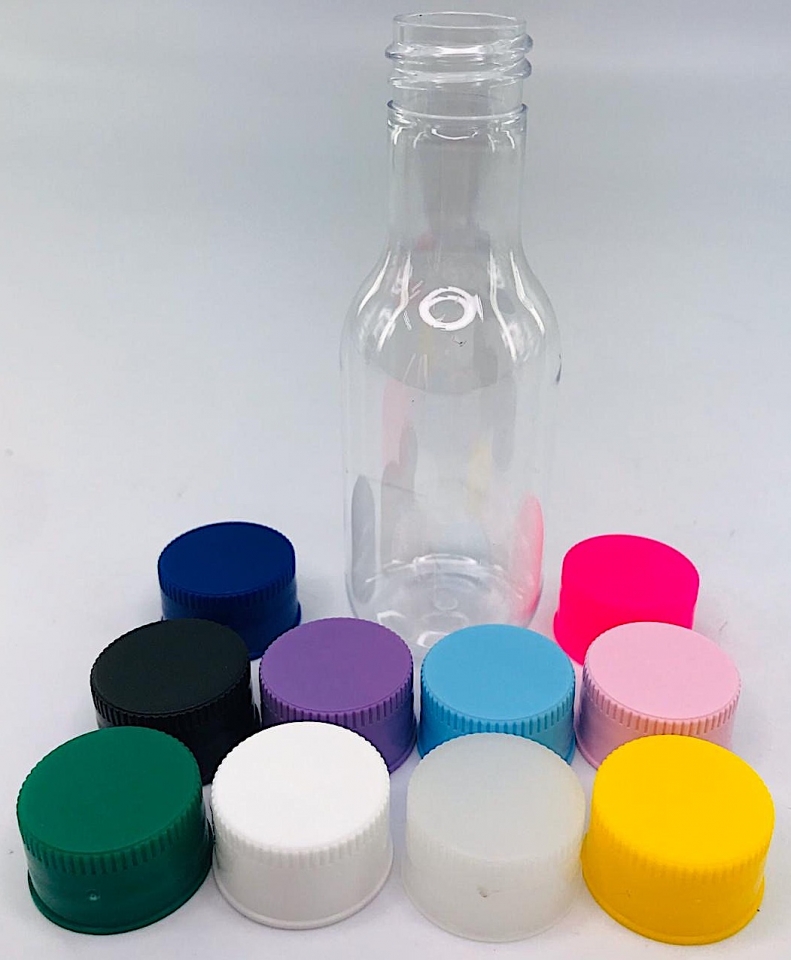 Garrafinha R20 Pet 50ML - Transparente