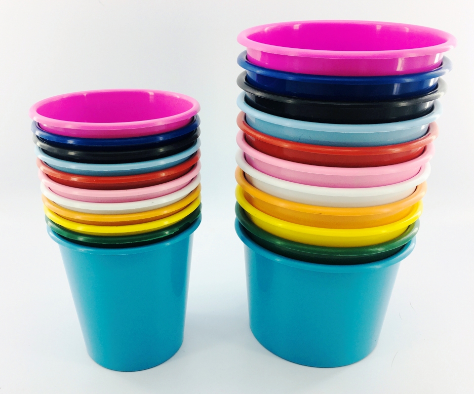 Baldinho de Pipoca - 1,5 litro Laranja