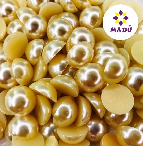 Meia Pérola Granel 6mm - Natural