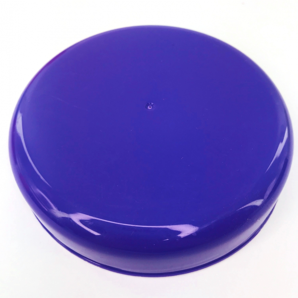 Tampa Vidro de Palmito 110mm - Roxo