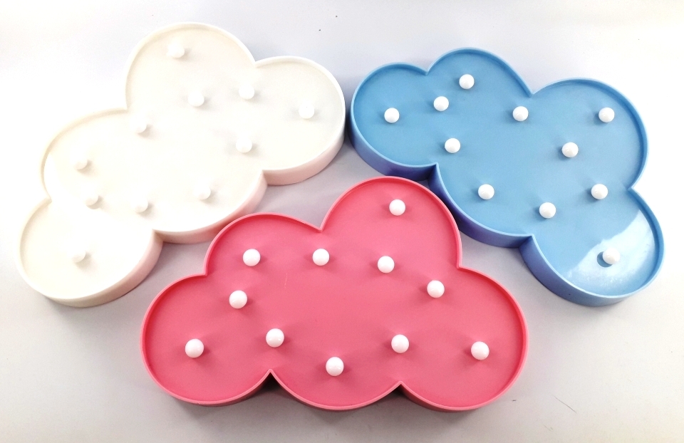 Luminária LED Nuvem - Branca