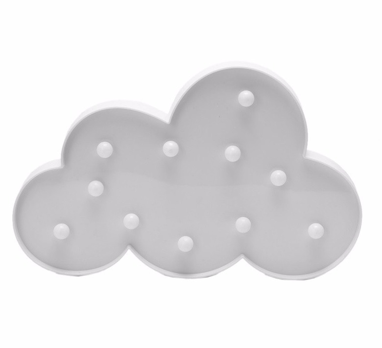 Luminária LED Nuvem - Branca