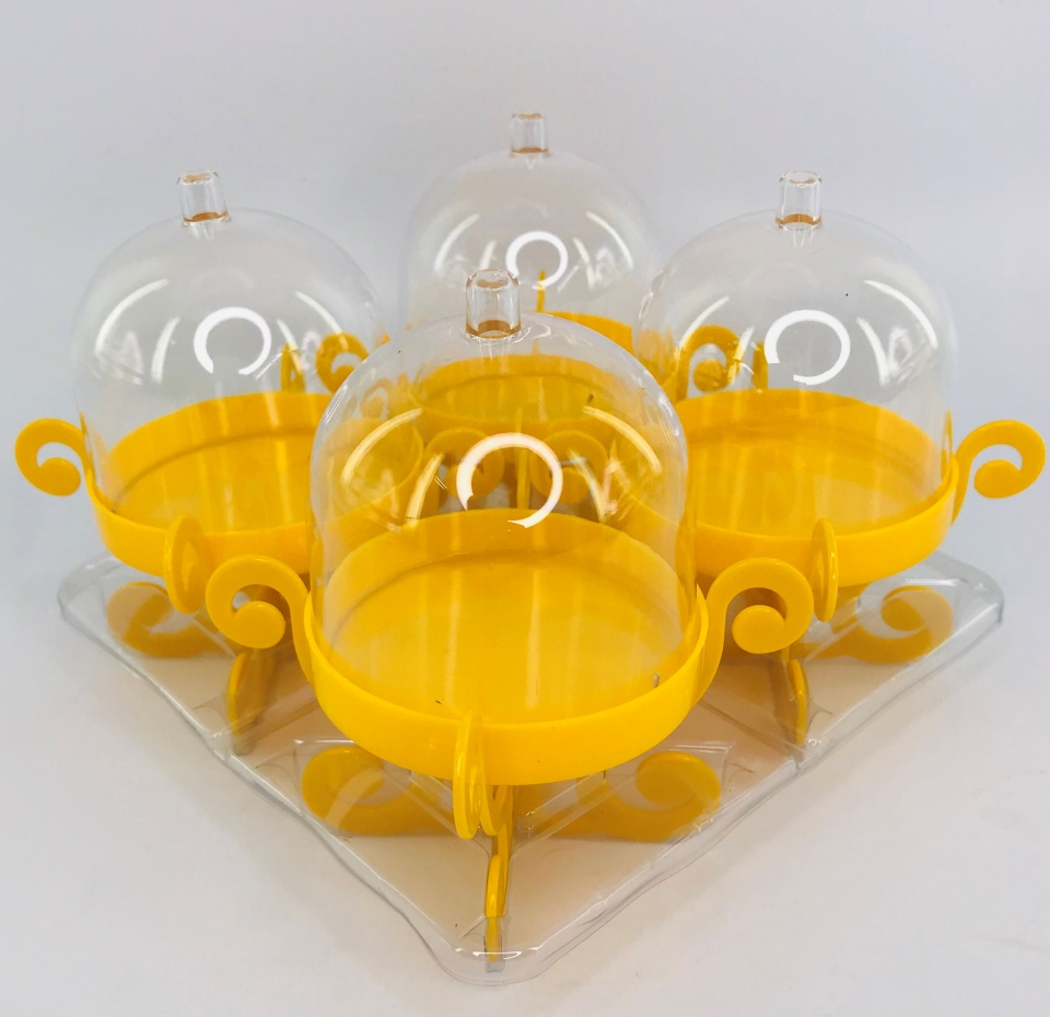 Mini Cúpula Provençal - Amarelo