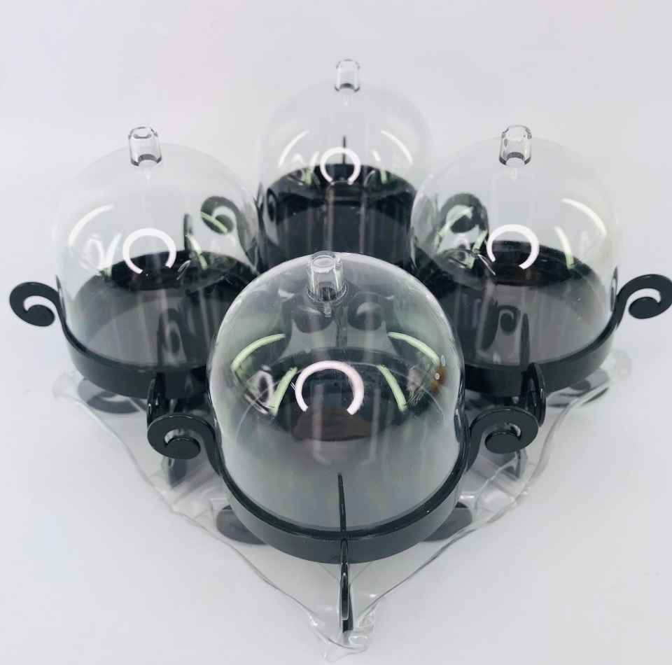 Mini Cúpula Provençal - Preto