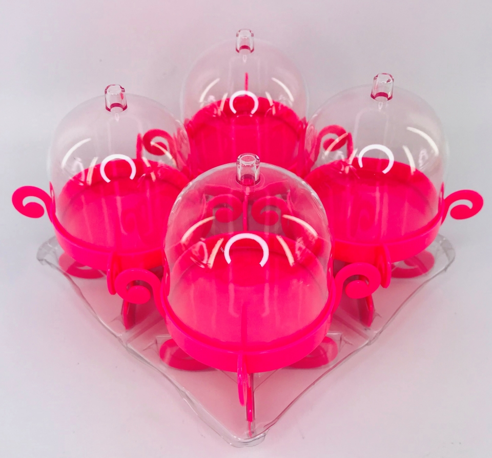 Mini Cúpula Provençal - Pink