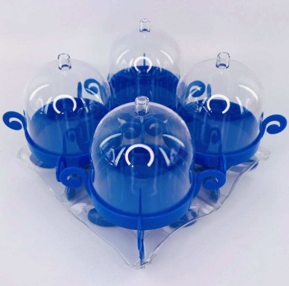 Mini Cúpula Provençal - Azul Bic