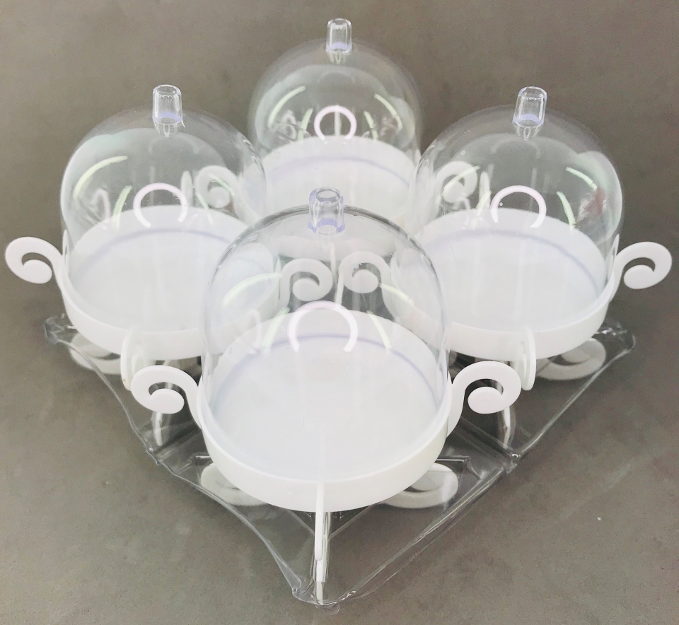 Mini Cúpula Provençal - Branco