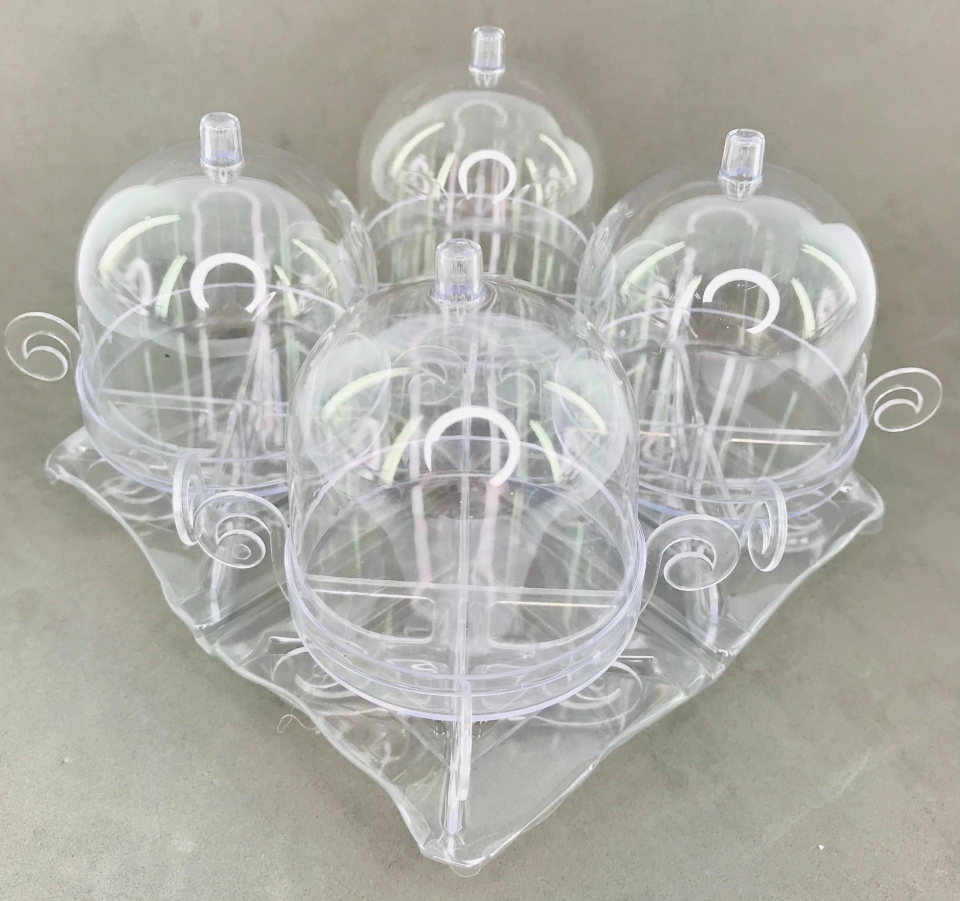 Mini Cúpula Provençal - Cristal