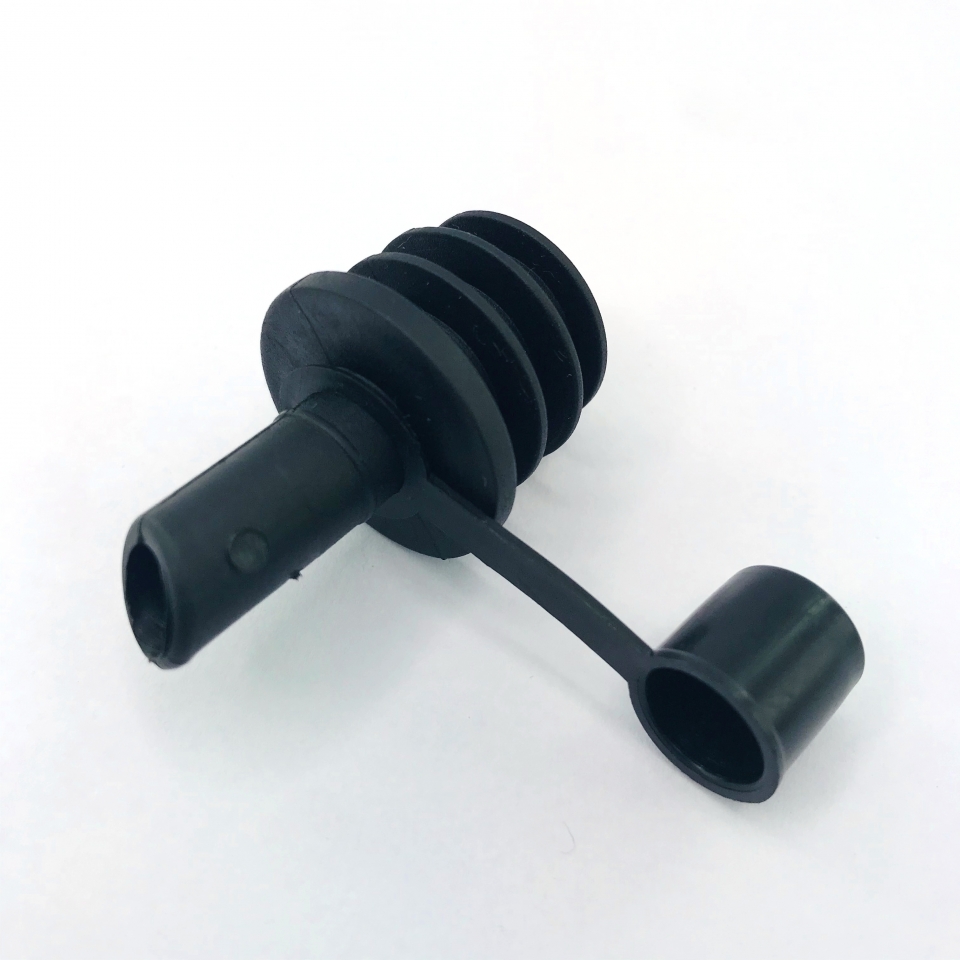 Bico Dosador Azeite - Preto