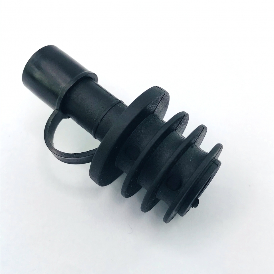 Bico Dosador Azeite - Preto