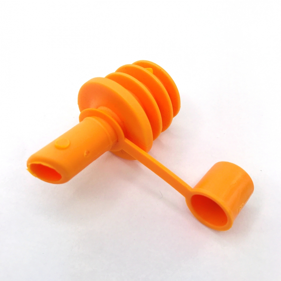 Bico Dosador Azeite - Laranja