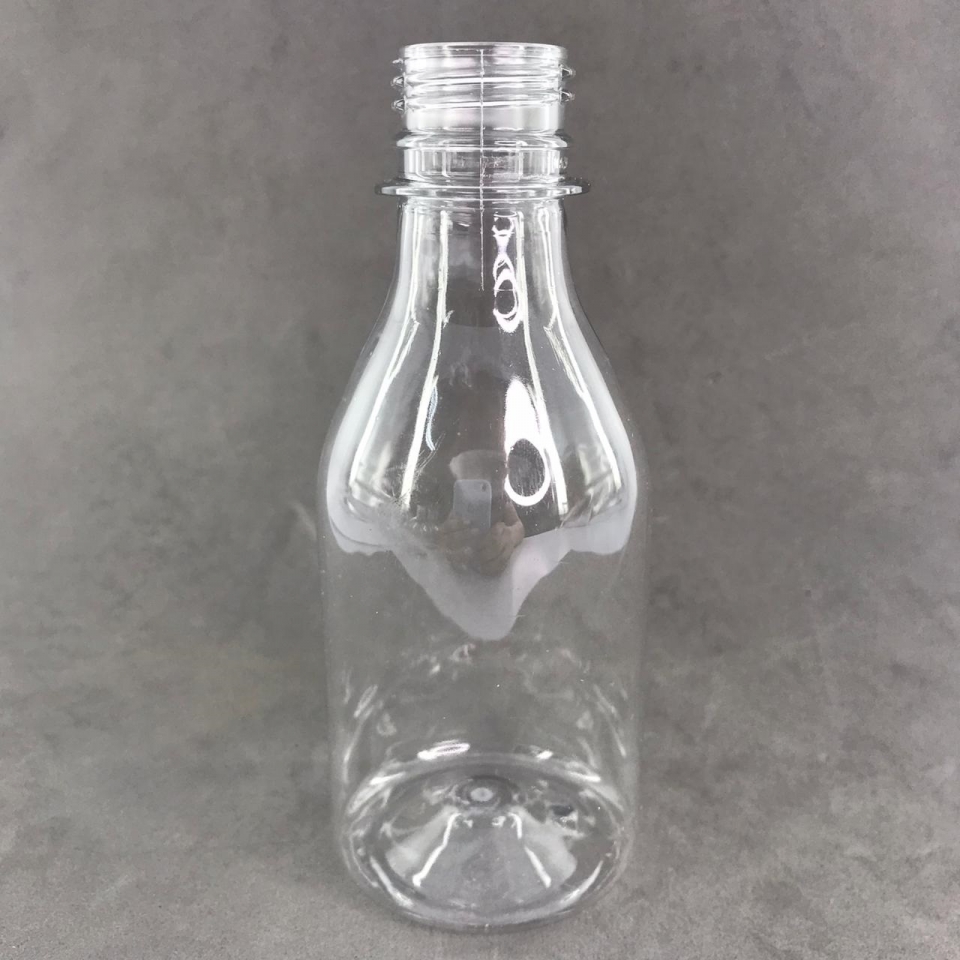 Frasco Garrafa Coquinho 200 ml - Transparente