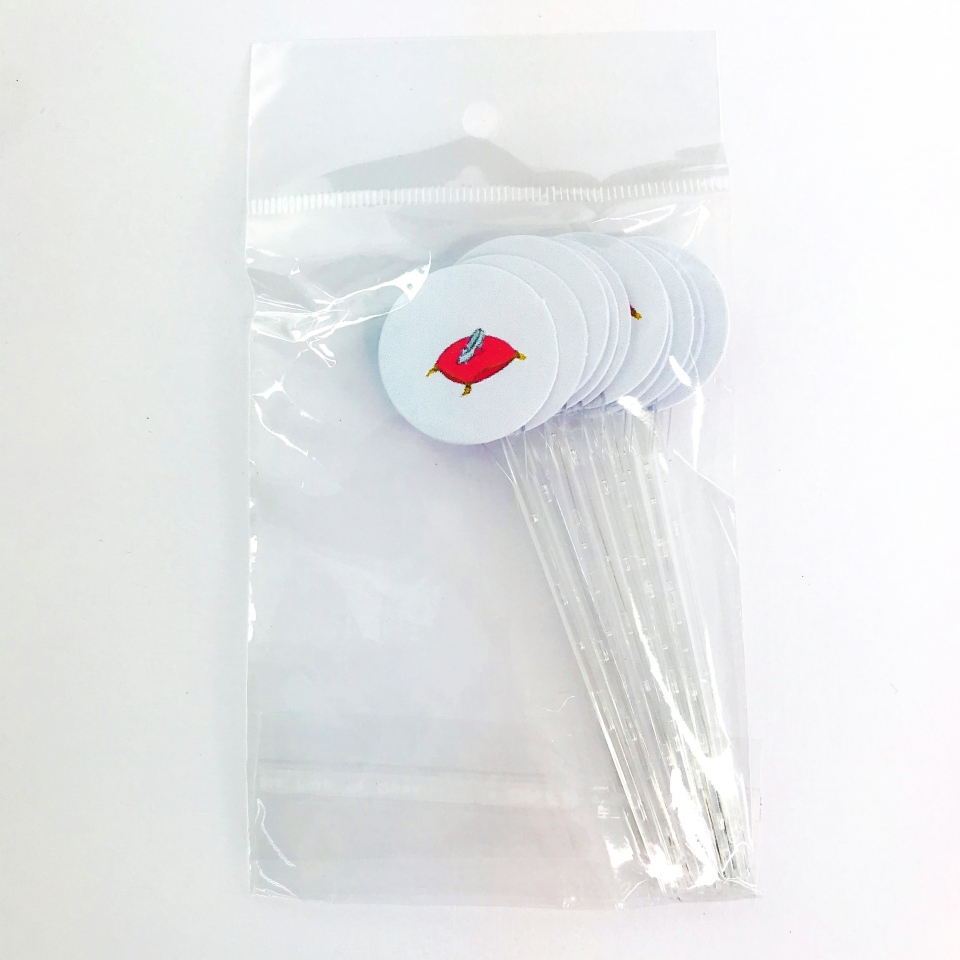 Topper P/ Docinhos - Estampa Sapatinho