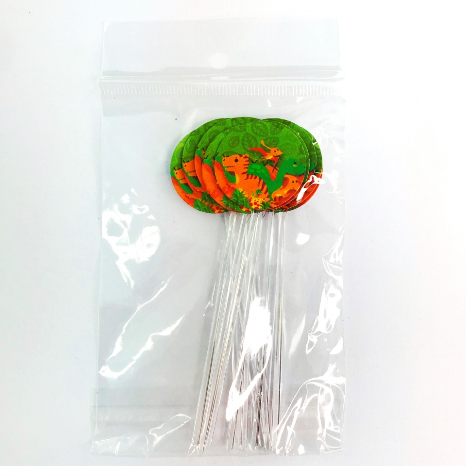 Topper P/ Docinhos - Estampa Dinossauro