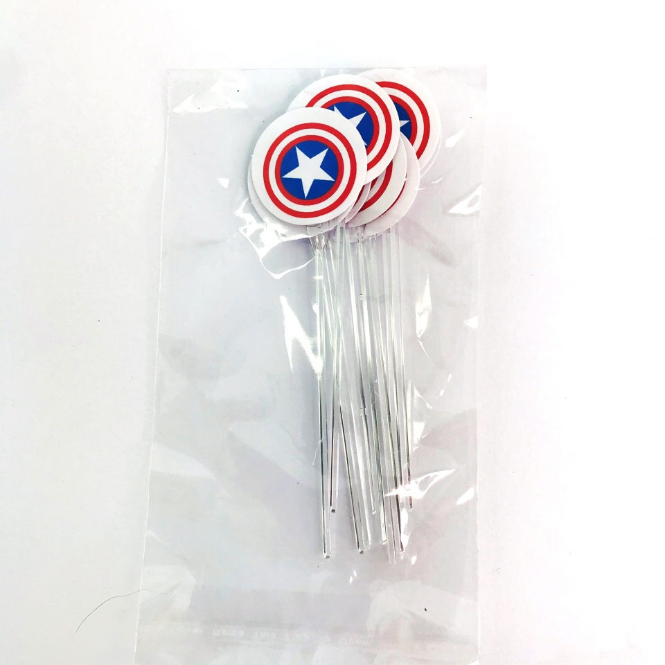 Topper P/ Docinhos - Estampa Estrela