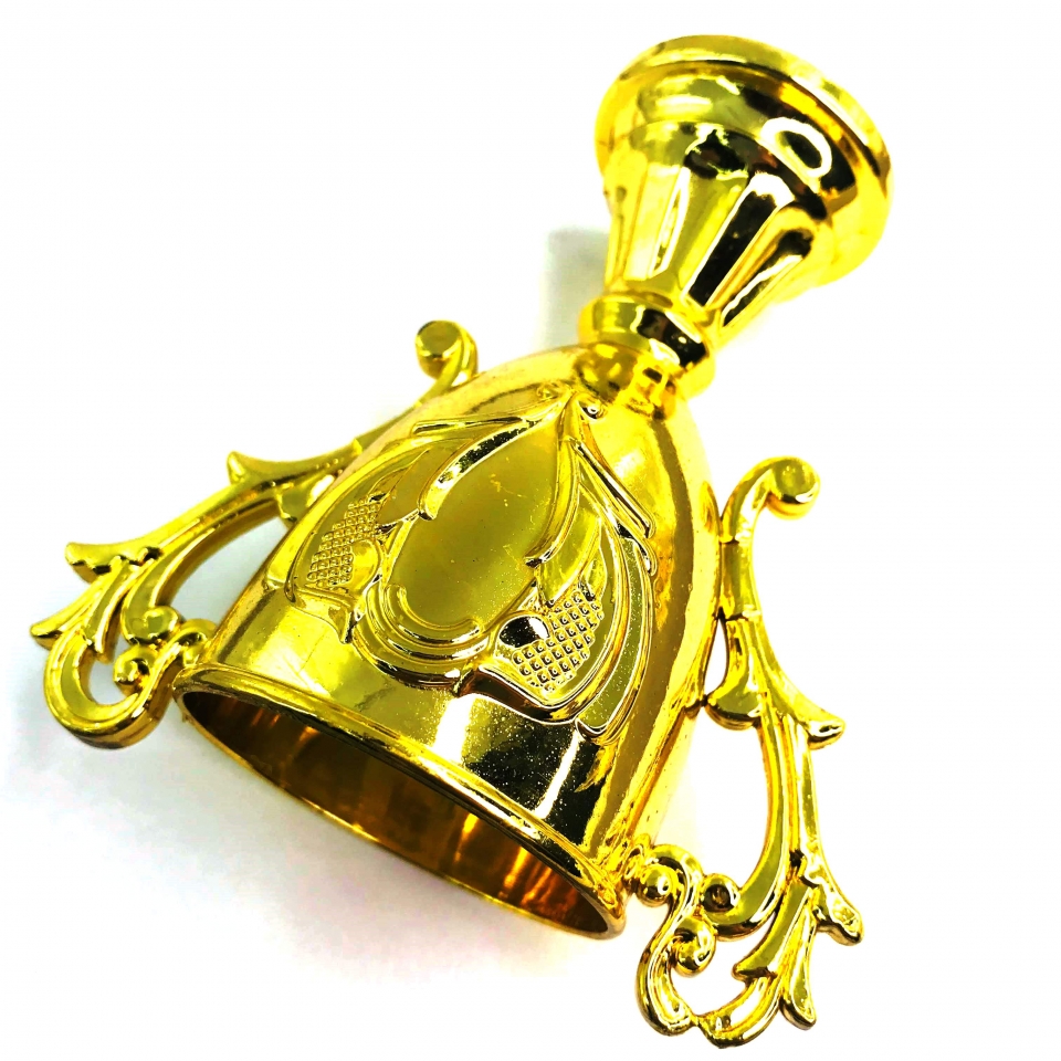 Taça Campeão Metalizada - Dourada