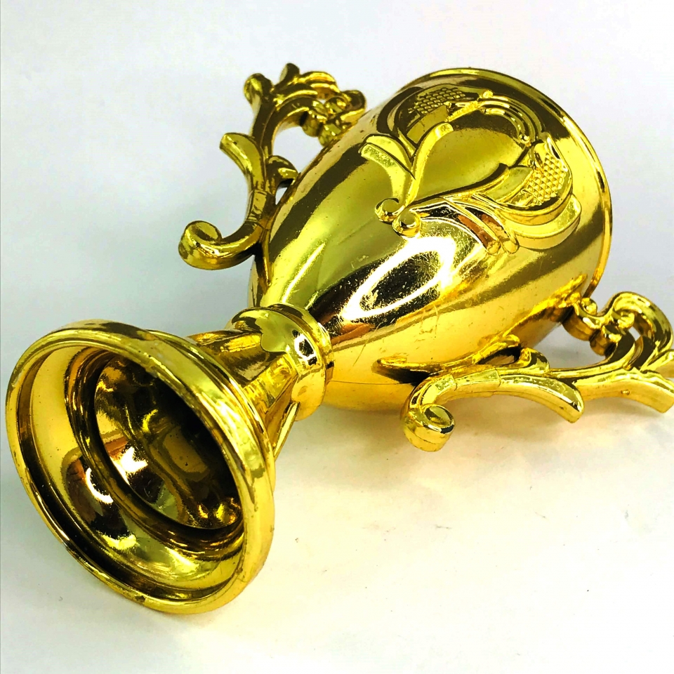 Taça Campeão Metalizada - Dourada