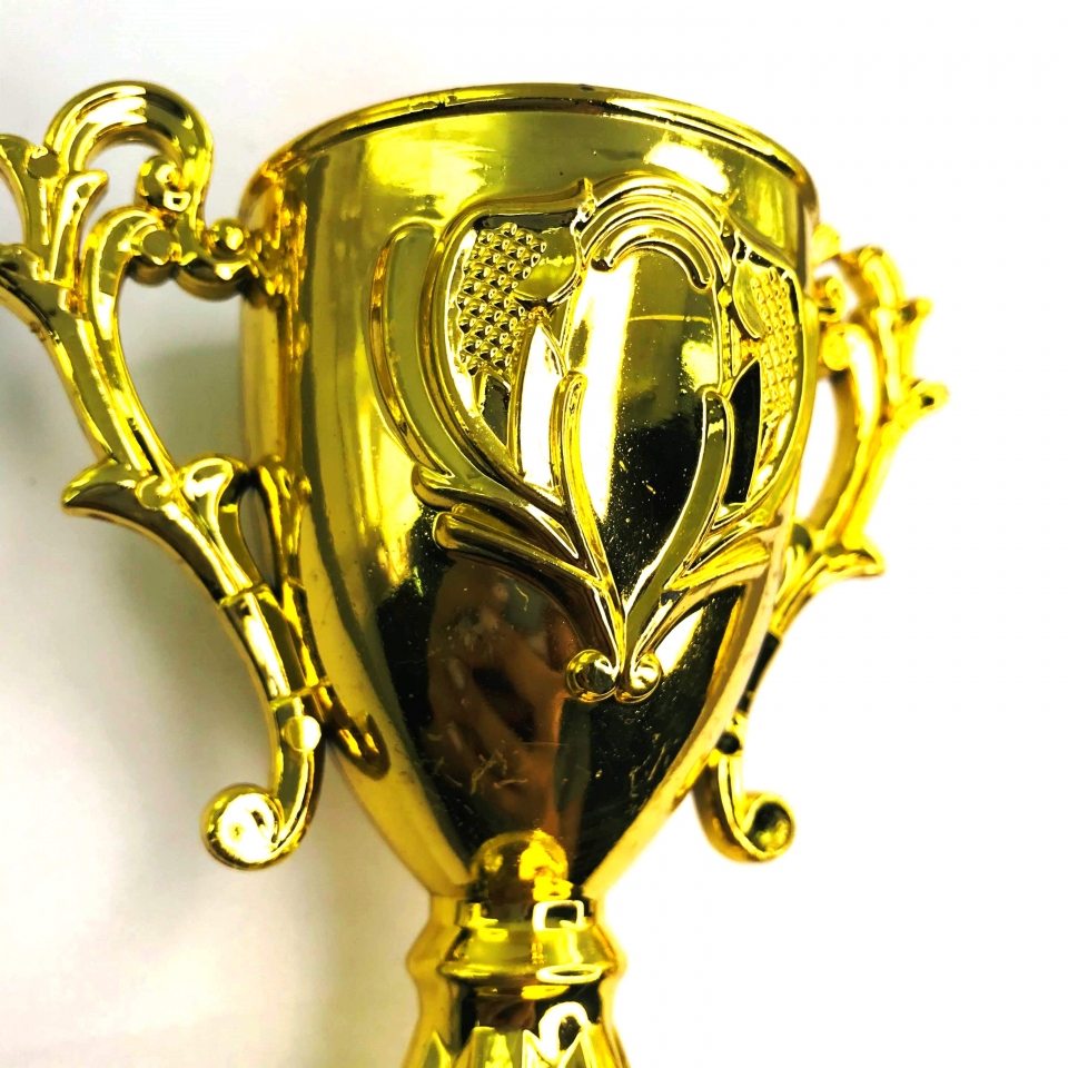 Taça Campeão Metalizada - Dourada