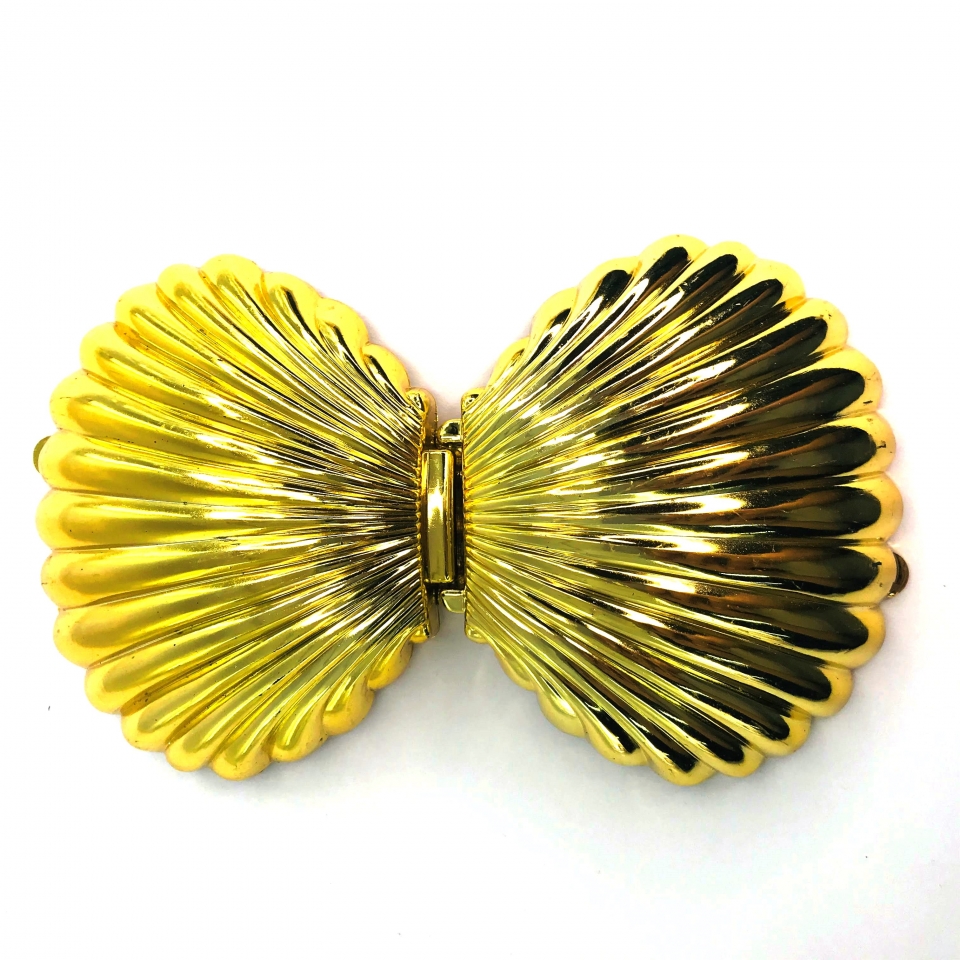 Concha do Mar Metalizada - Dourada