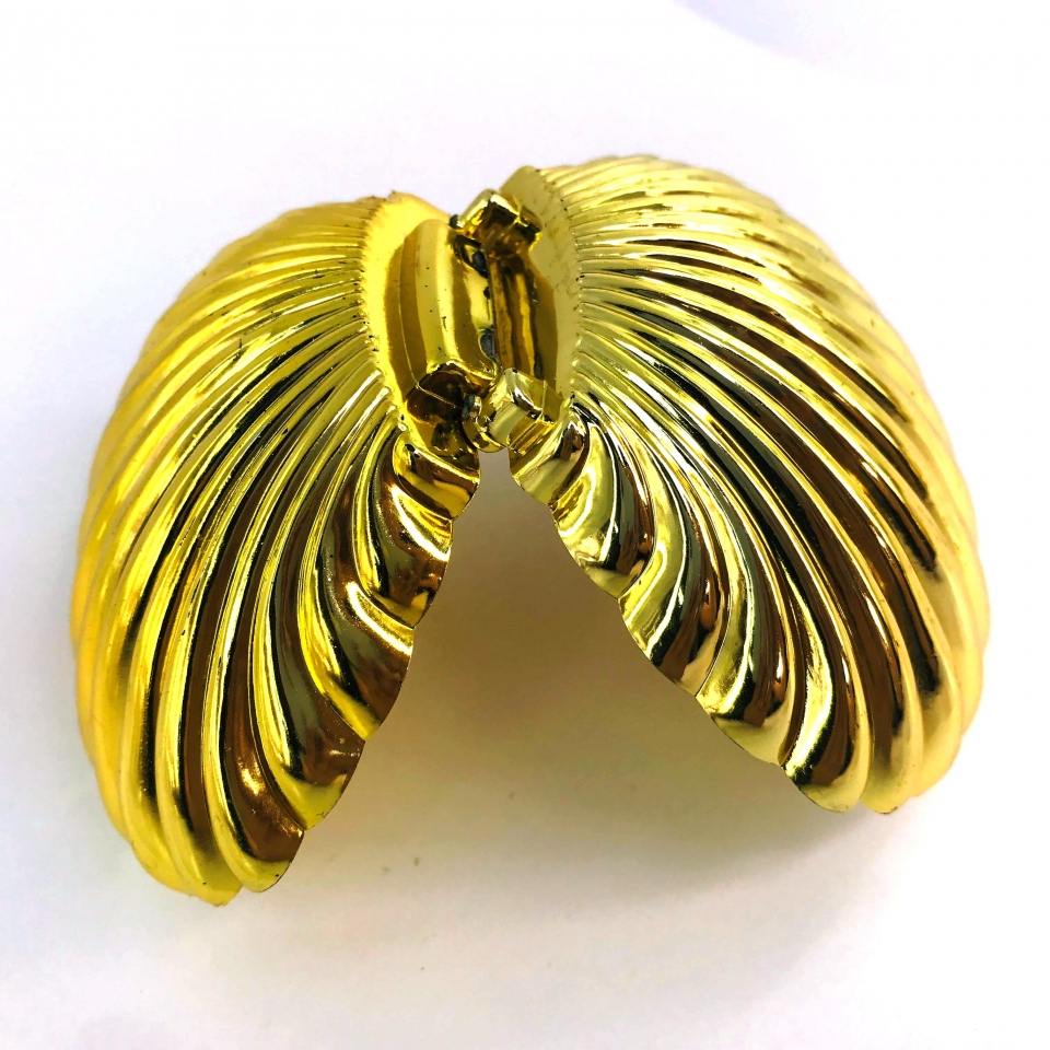 Concha do Mar Metalizada - Dourada