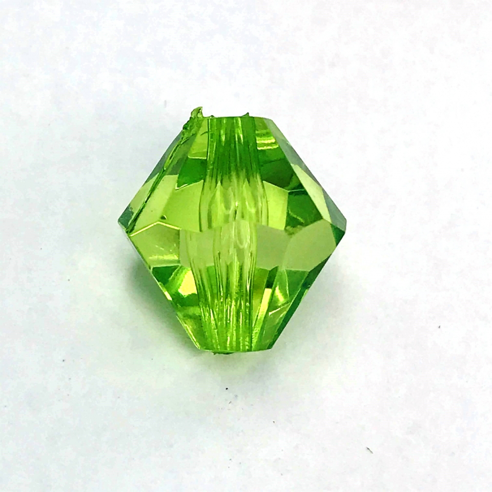 Balão 12mm PCT 500g -Verde Cristal