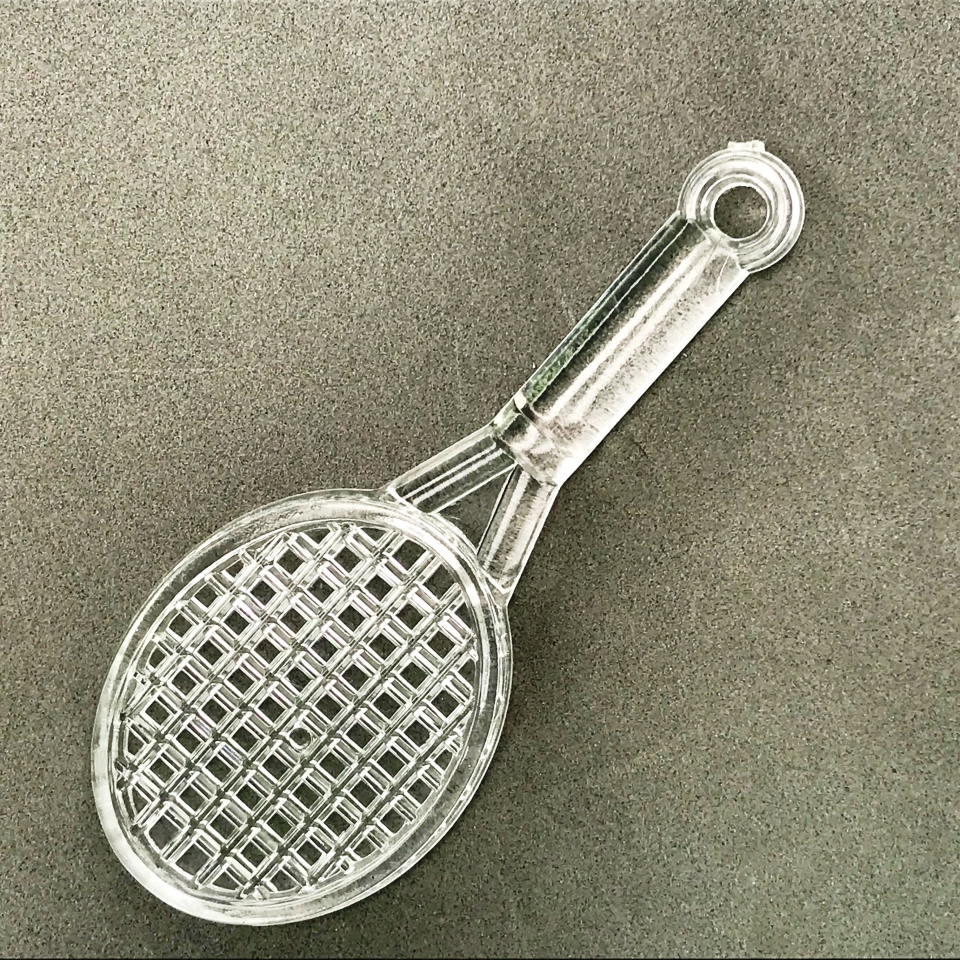 Raquete Mini 7cm PCT 500g - Cristal