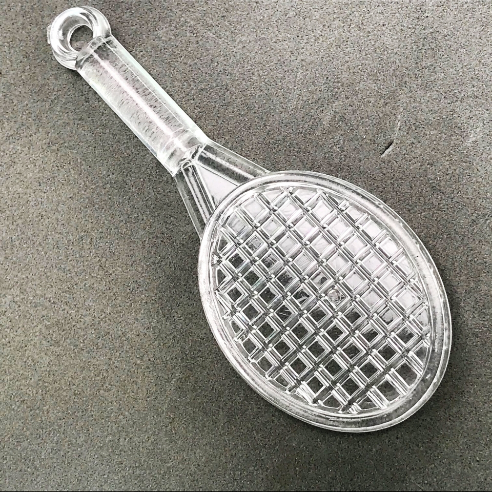 Raquete Mini 7cm PCT 500g - Cristal