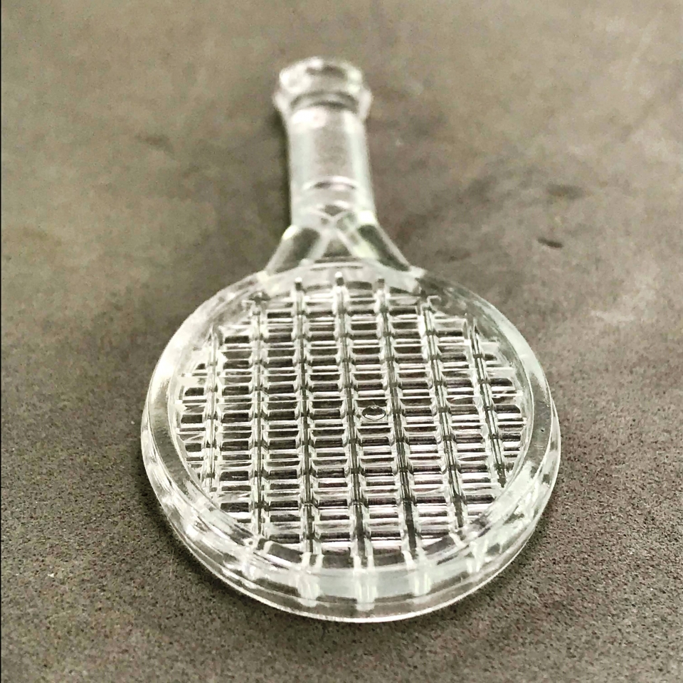 Raquete Mini 7cm PCT 500g - Cristal