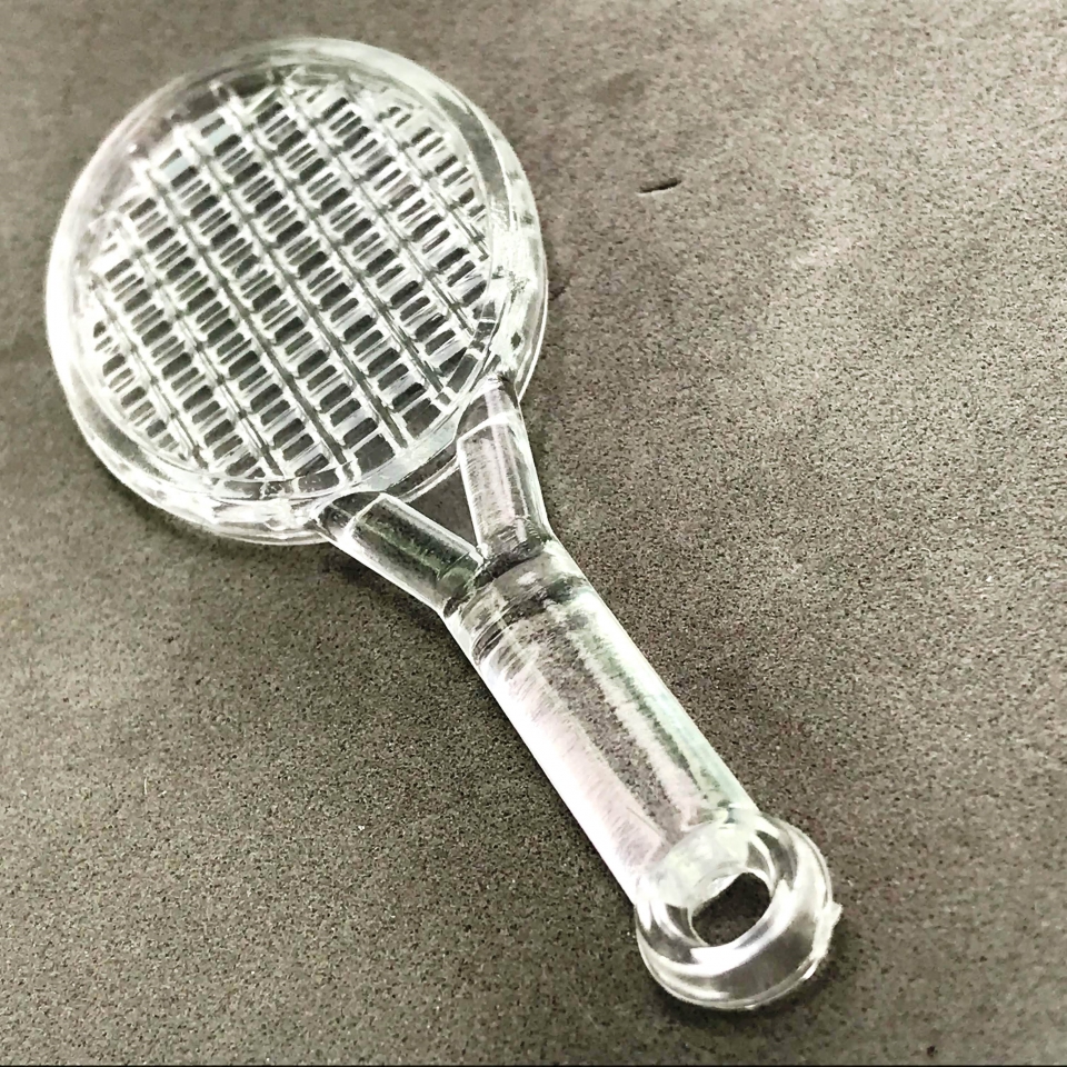 Raquete Mini 7cm PCT 500g - Cristal