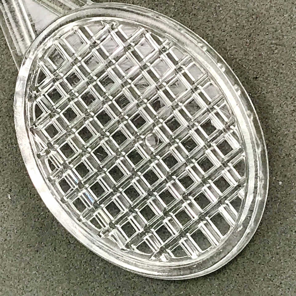 Raquete Mini 7cm PCT 500g - Cristal