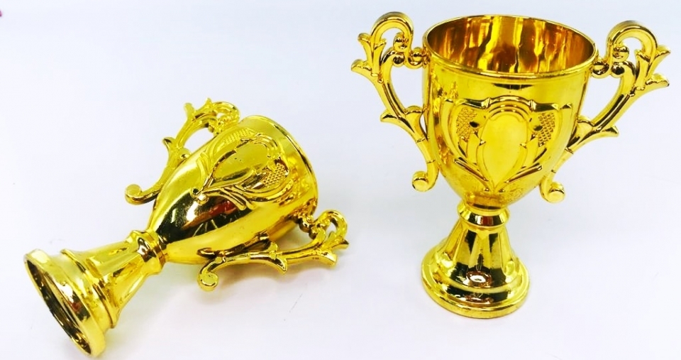 Taça Campeão Metalizada - Dourada