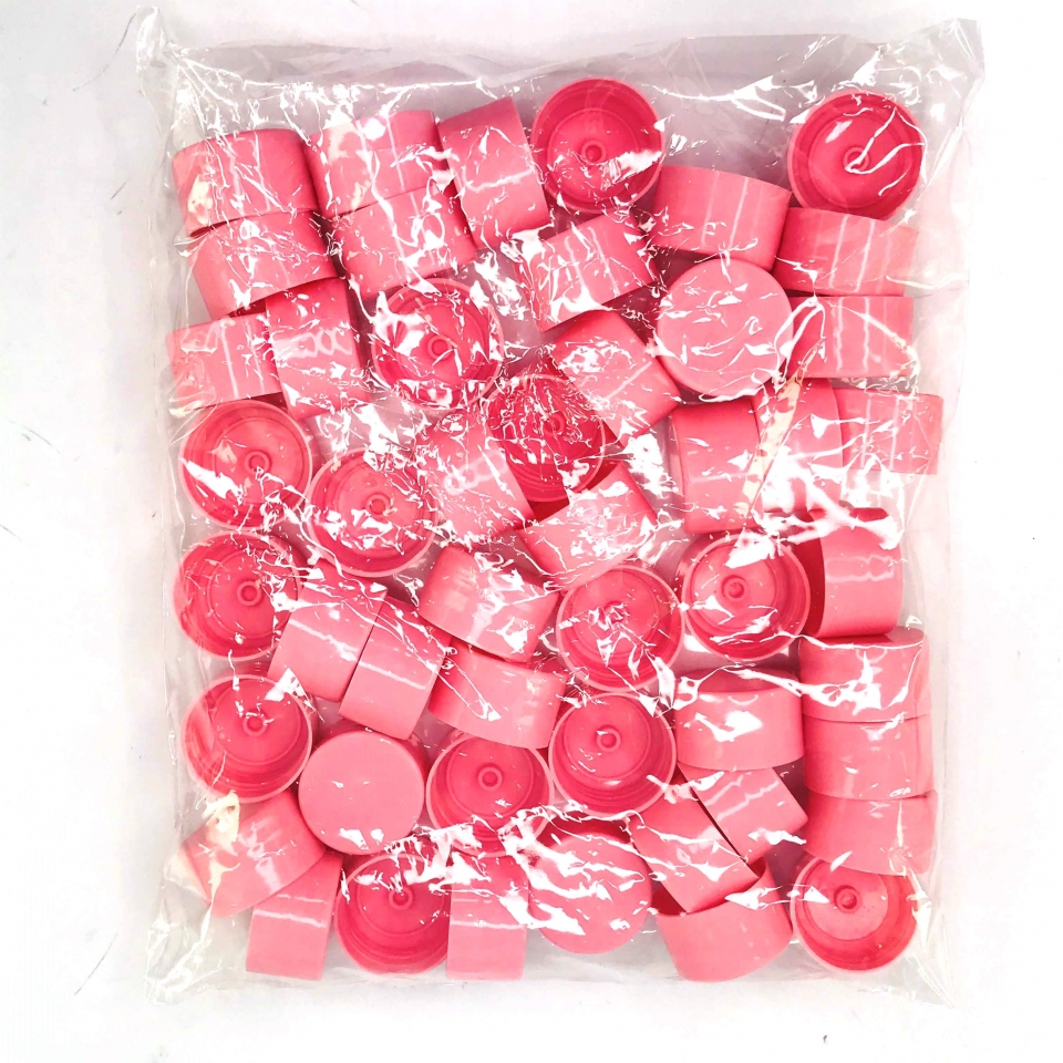 Tampa Plástica 28mm - Rosa Bebê