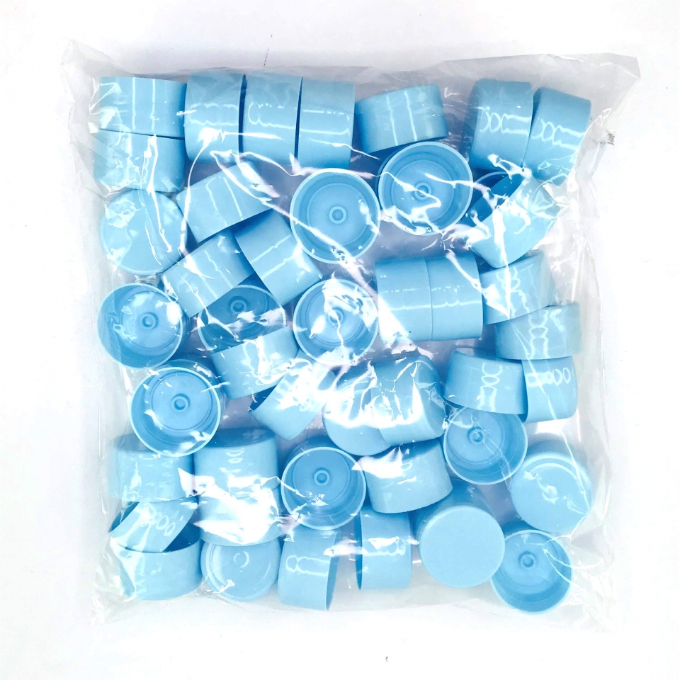 Tampa Plástica 28mm - Azul Bebê