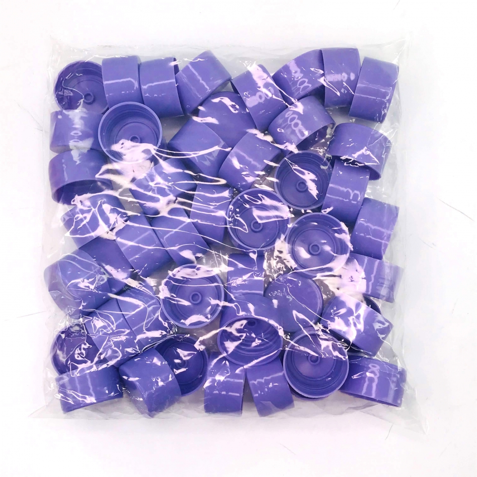 Tampa Plástica 28mm - Lilás