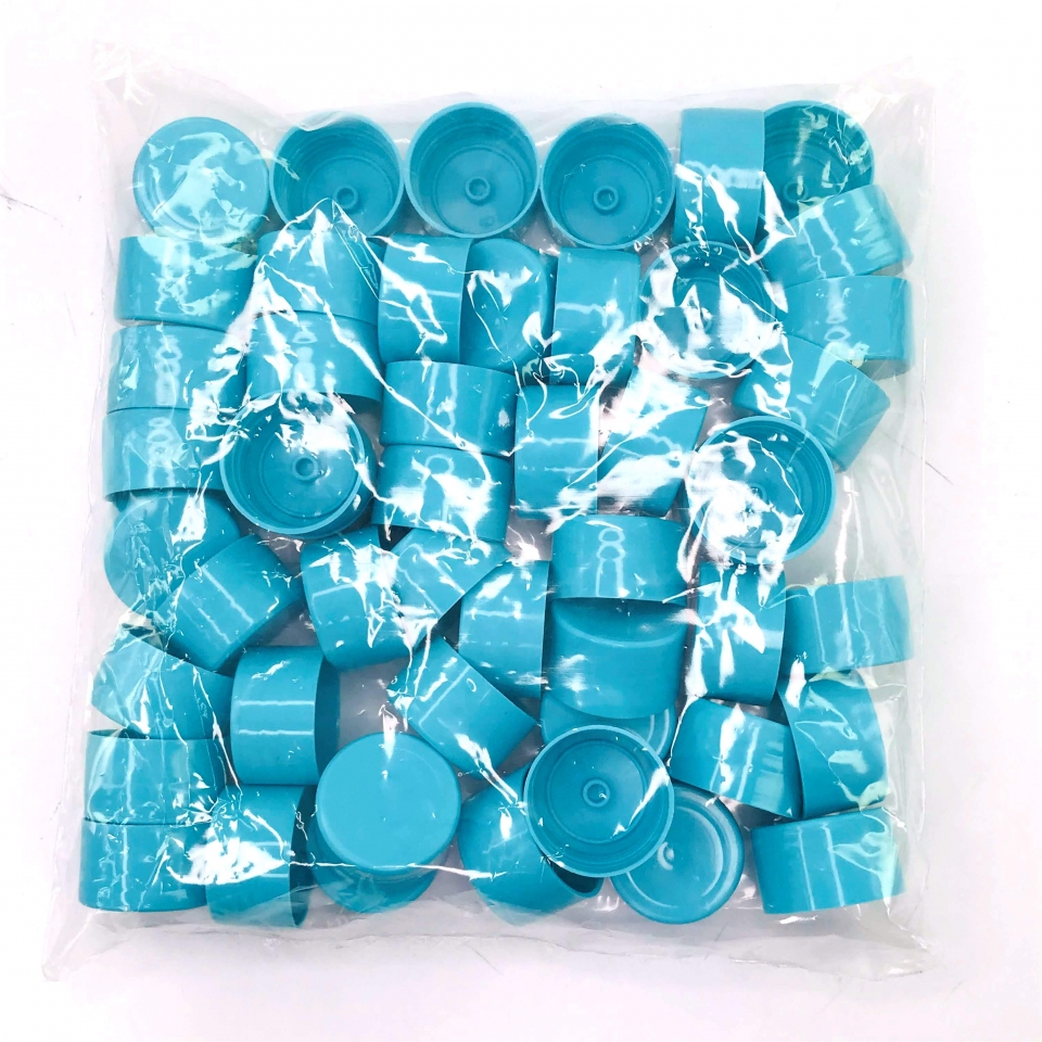 Tampa Plástica 28mm - Azul Tiffany