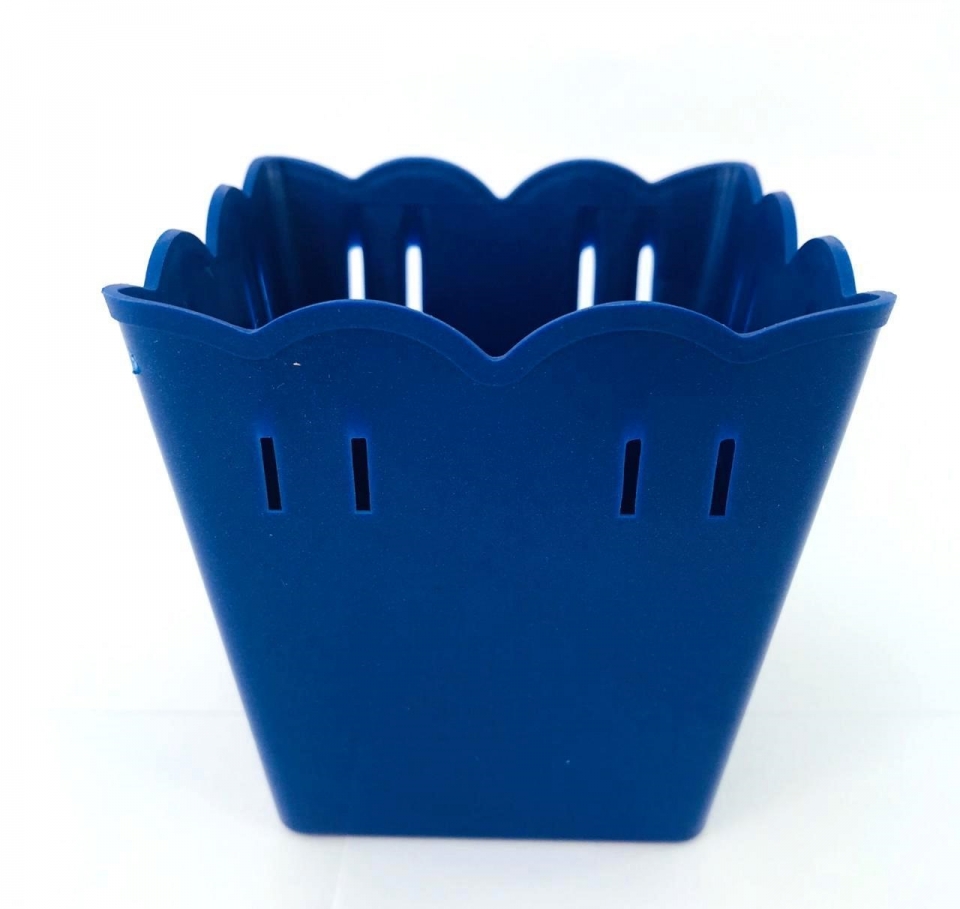 Cachepot Plástico PF 10 und - Azul Bic