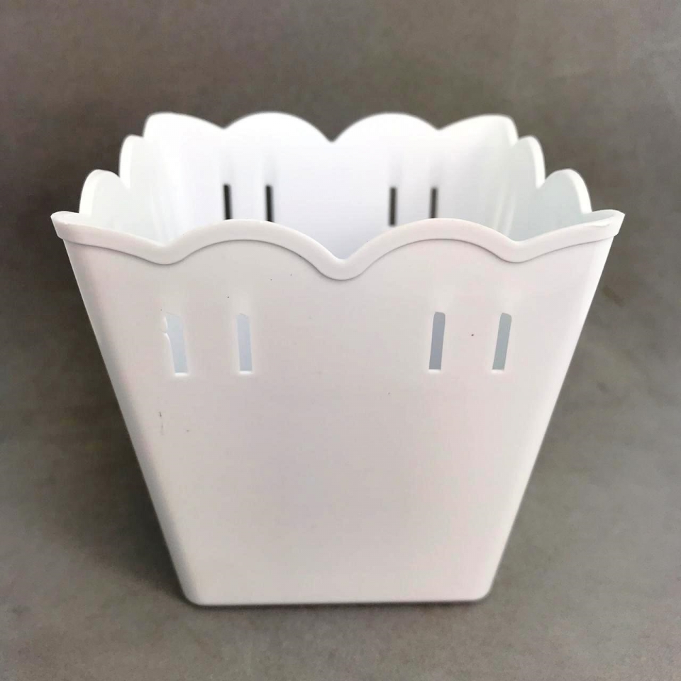 Cachepot Plástico PF 10 und - Branco