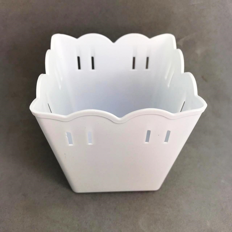 Cachepot Plástico PF 10 und - Branco