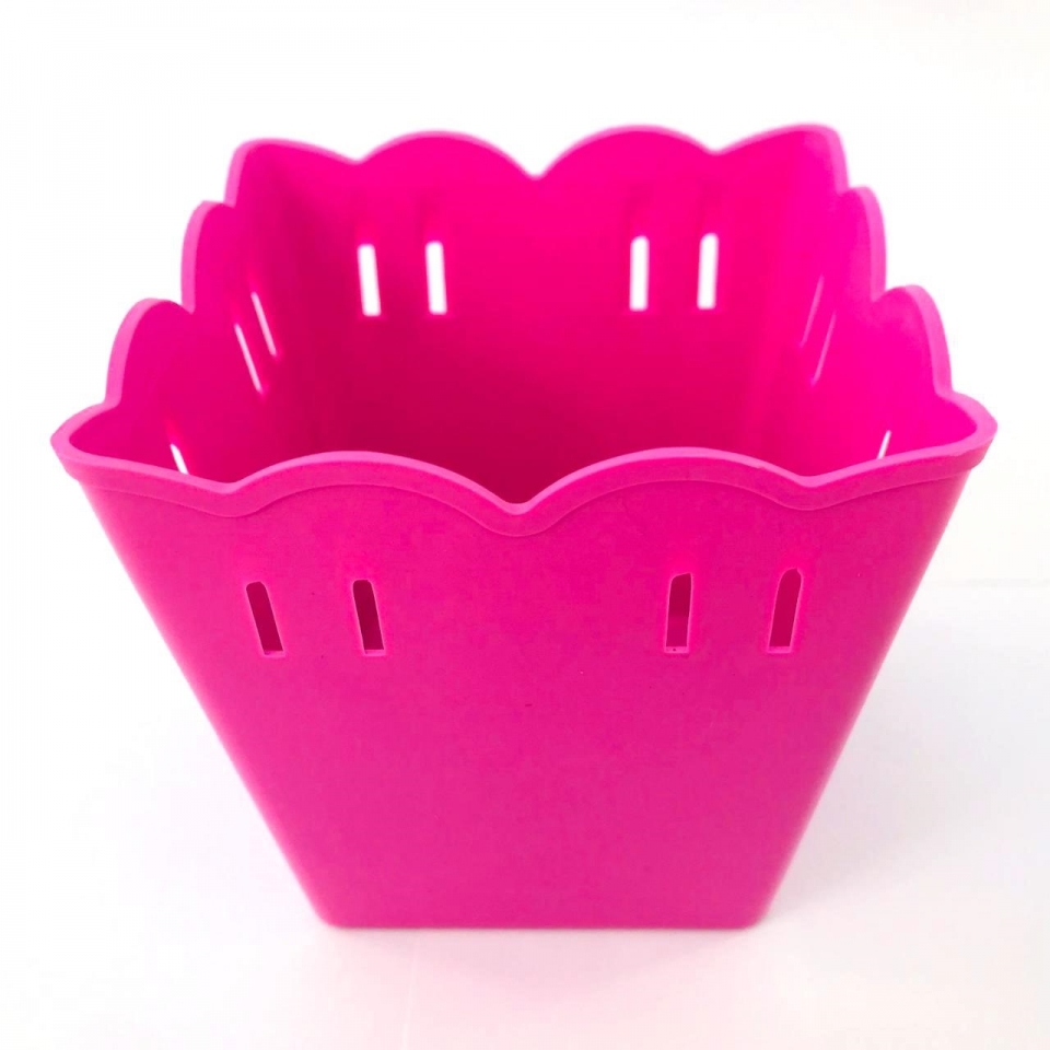 Cachepot Plástico PF 10 und - Pink