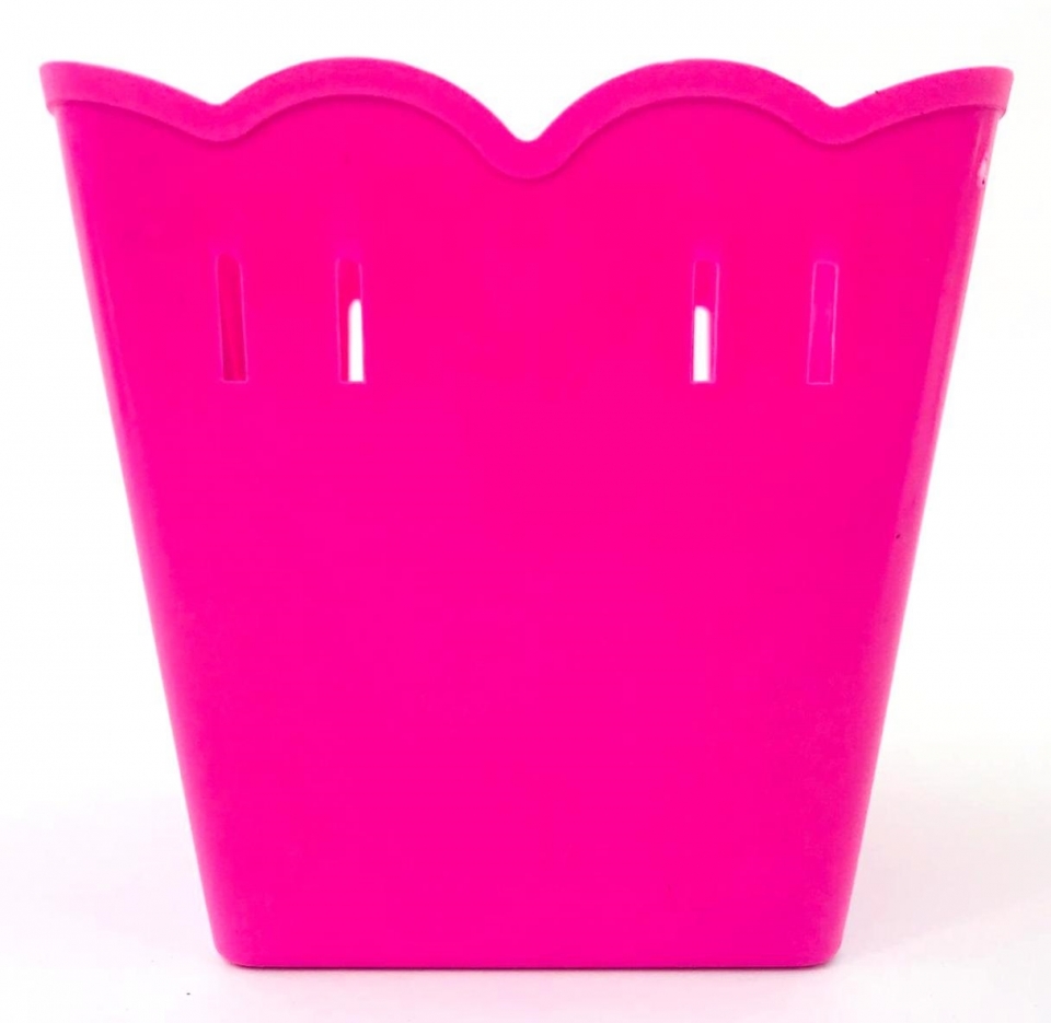 Cachepot Plástico PF 10 und - Pink