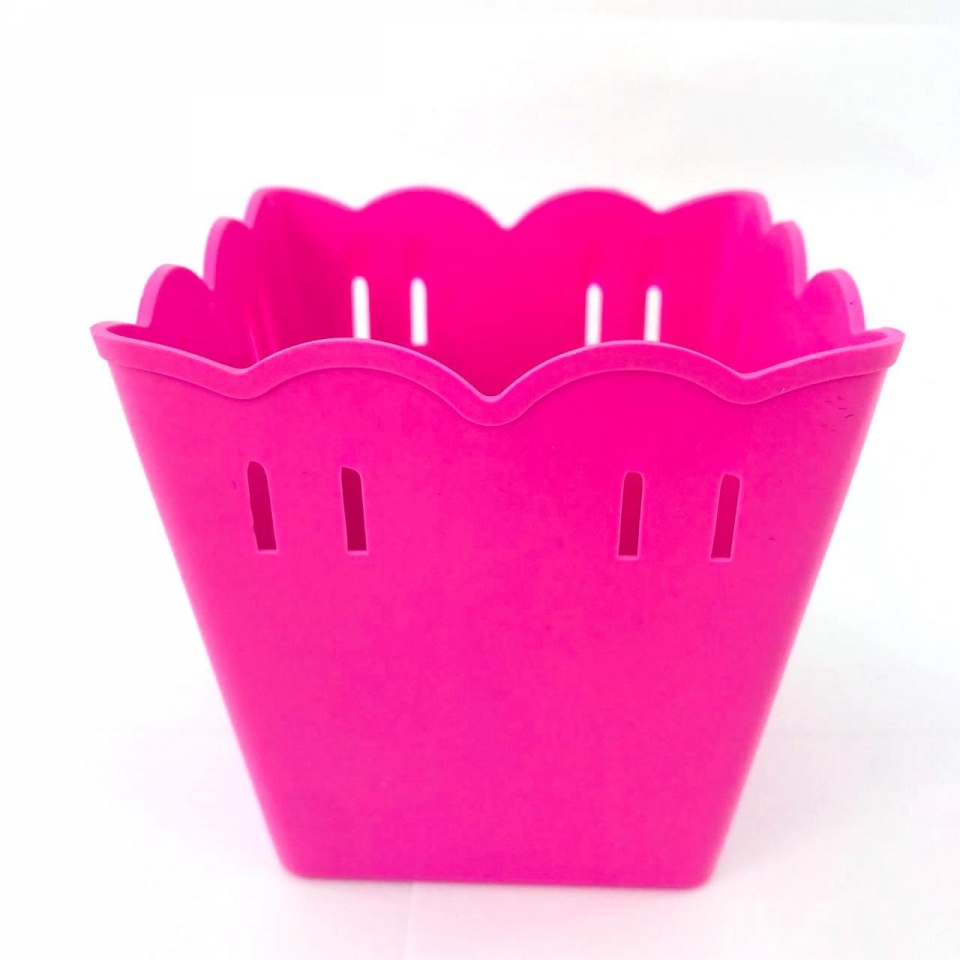 Cachepot Plástico PF 10 und - Pink