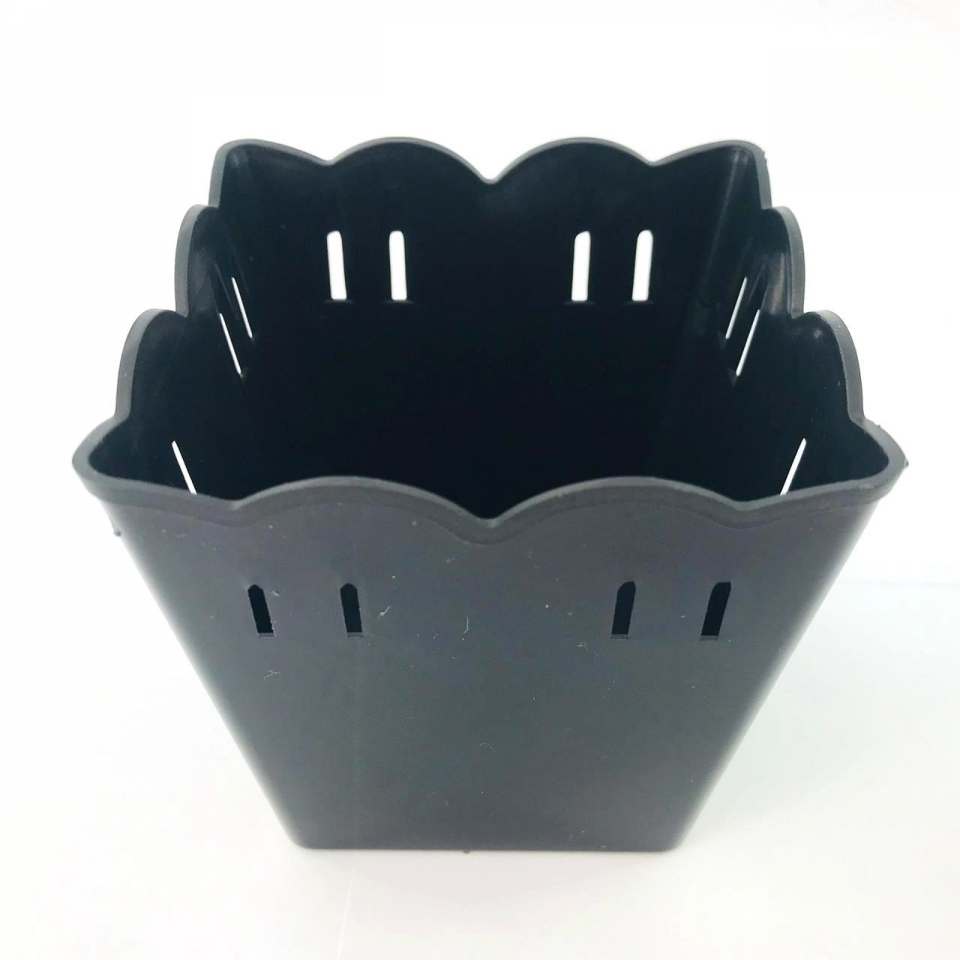 Cachepot Plástico PF 10 und - Preto