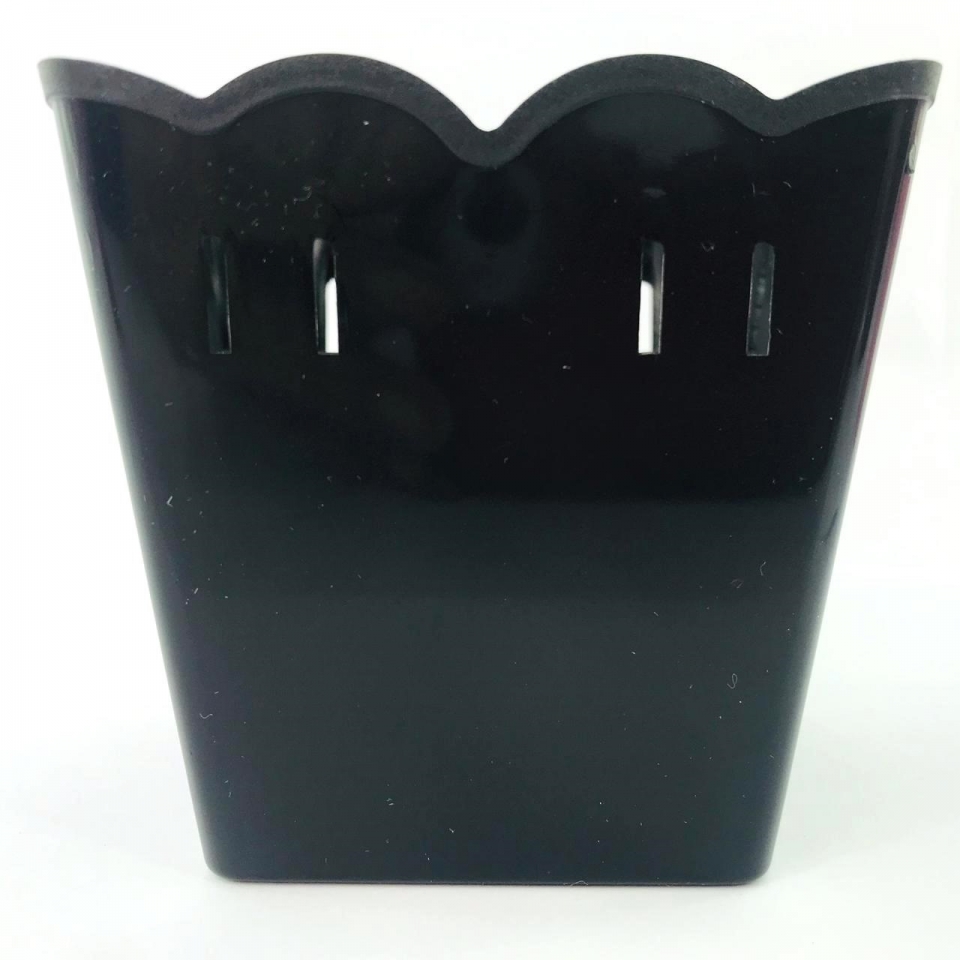 Cachepot Plástico PF 10 und - Preto