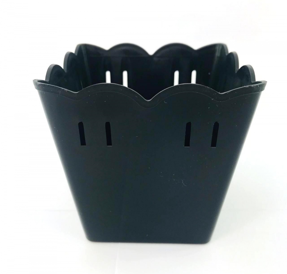 Cachepot Plástico PF 10 und - Preto