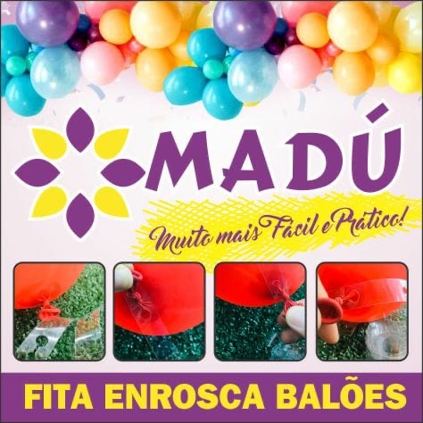 Fita Enrosca Balão